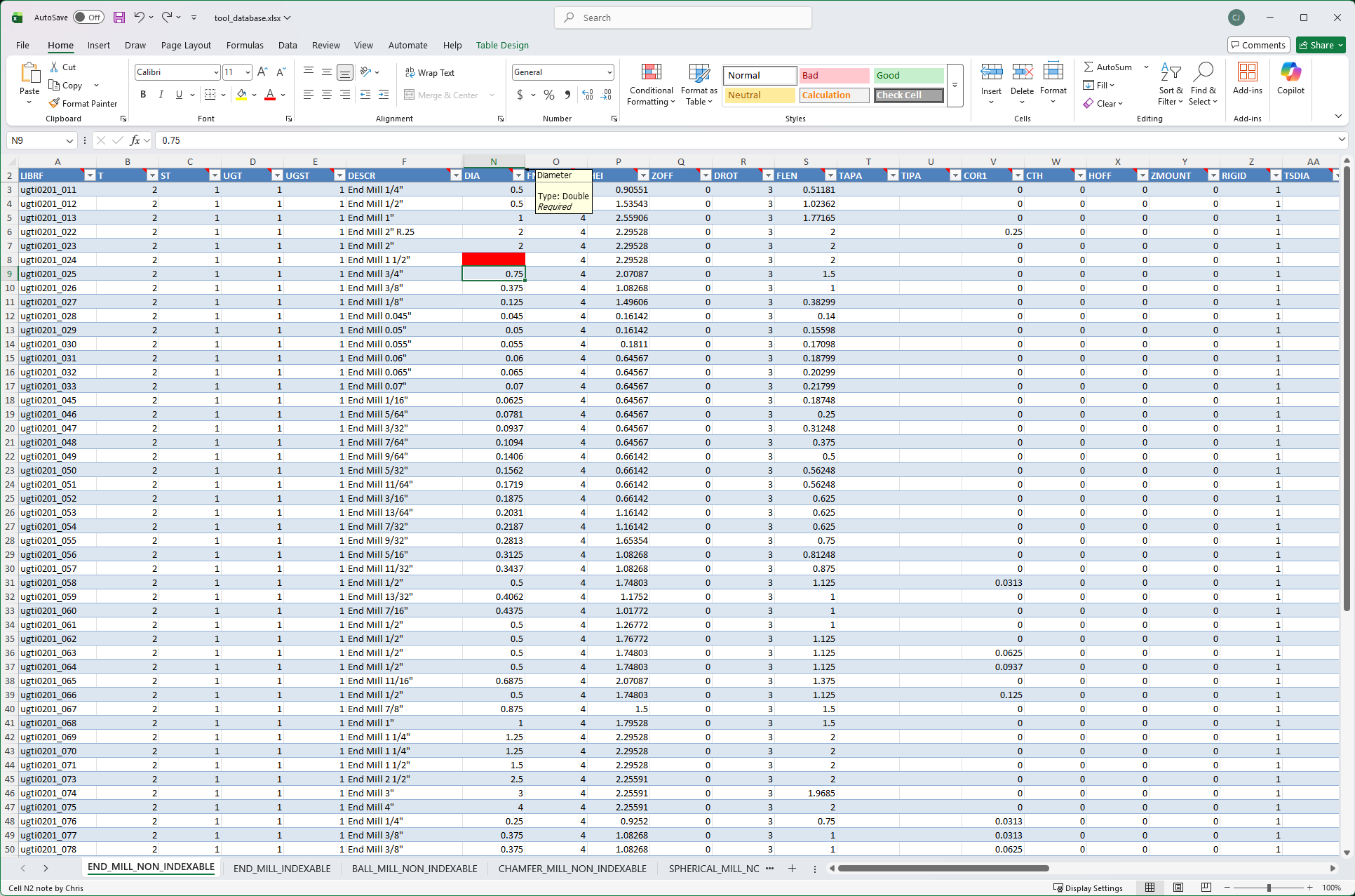 Excel Bulk Management